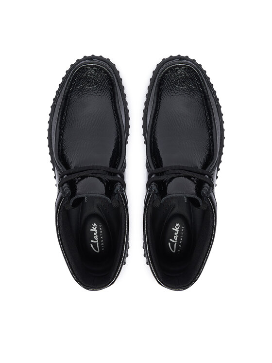 Clarks Черевики Clarks Torhill Moss 26329425 Чорний