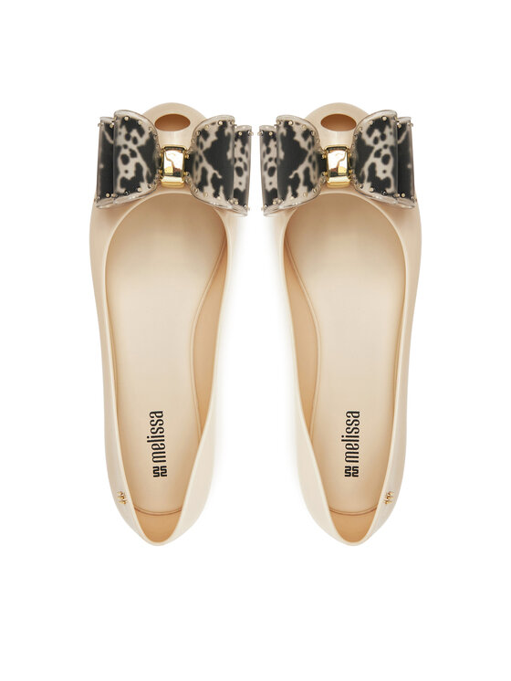 Melissa Balerīnas Melissa Melissa Ultragirl Classic Bow Ad 35965 Bēšs