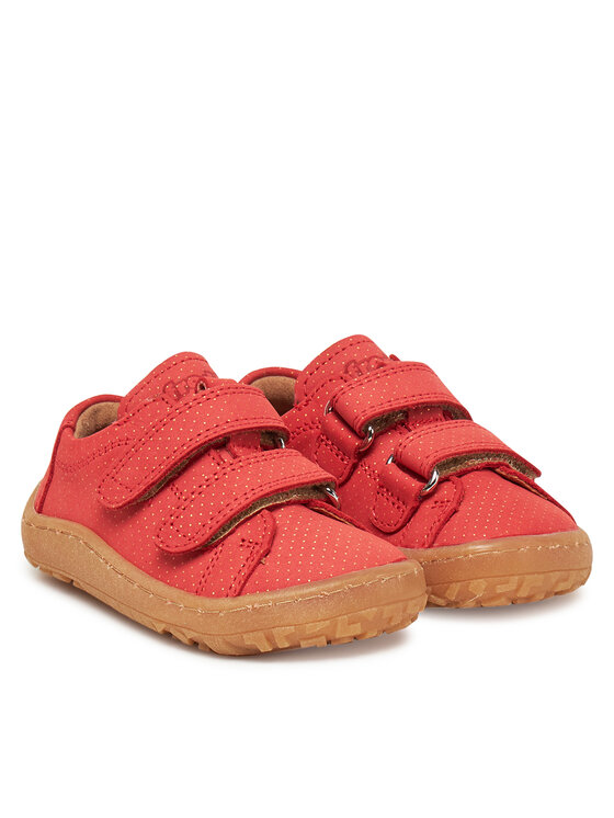 Froddo Pusbačiai Froddo Barefoot Base G3130240-26 M Raudona