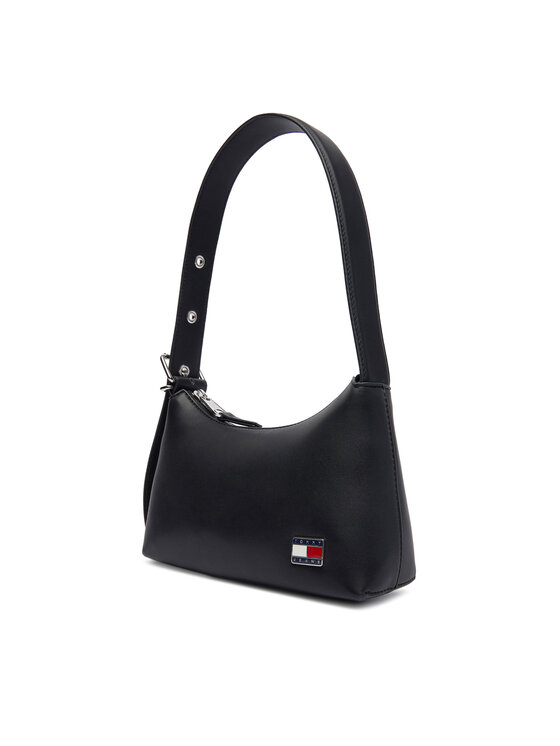 Tommy Jeans Rankinė Tommy Jeans Tjw Cool Shoulder Bag AW0AW17873 Juoda