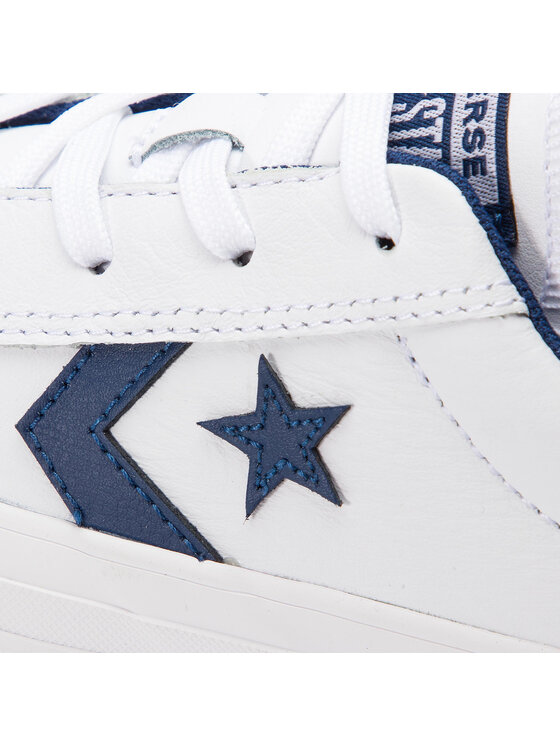 Converse Modne superge Converse Star Player Ox 159740C Bela
