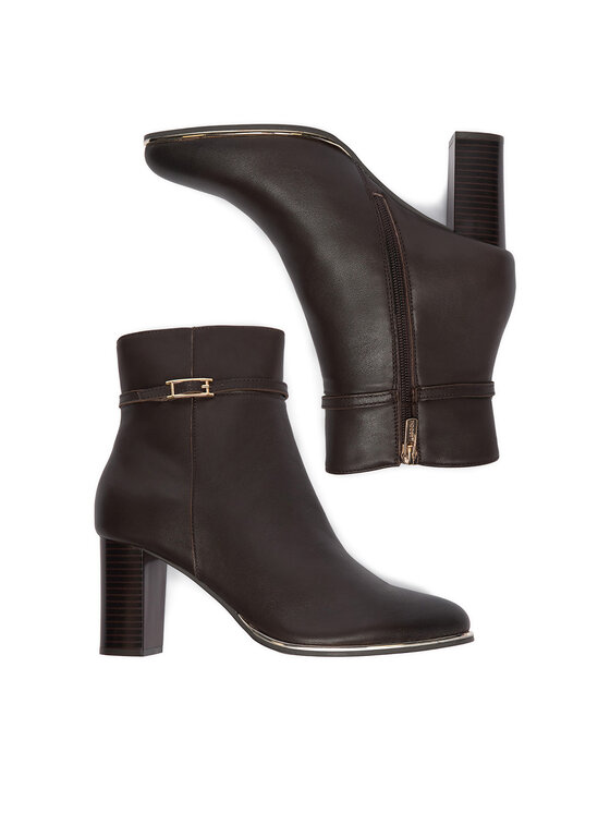 Lasocki Stiefeletten Lasocki CEO-9E775-30 Dunkelbraun