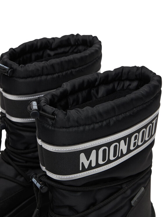 Moon Boot Snehule Moon Boot 80D2490010 Čierna