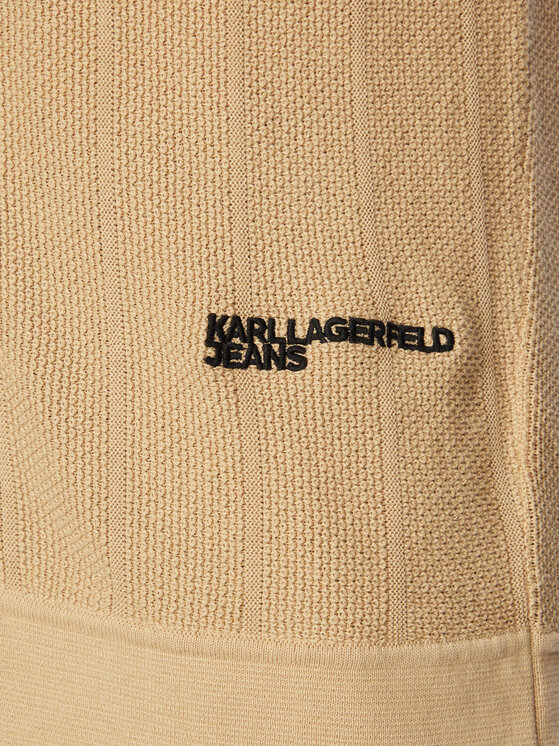 Karl Lagerfeld Jeans Karl Lagerfeld Jeans Polo B2M18028 Caqui Relaxed Fit