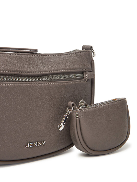 JENNY Ročna torba JENNY CEO-JNY-M-002-08 Siva