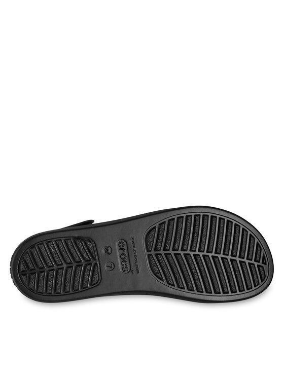 Crocs Босоніжки Crocs Brooklyn 4U 210676 Чорний