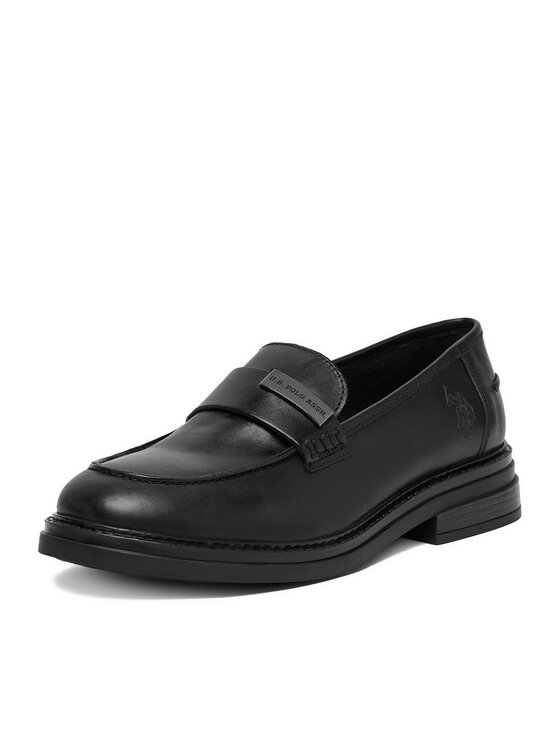 U.S. Polo Assn. Лофери U.S. Polo Assn. EO-ALYA001W/6L1 Чорний
