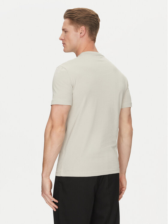 Calvin Klein Calvin Klein Camiseta Linear Ombre K10K114163 Gris Regular Fit