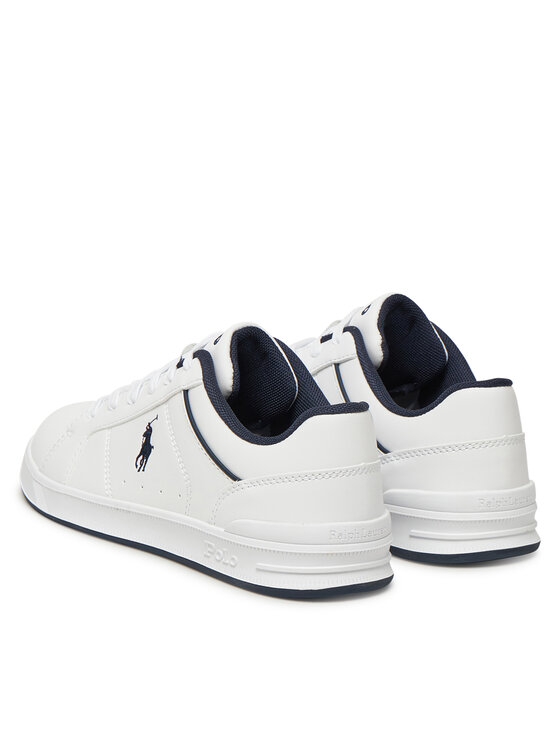 Polo Ralph Lauren Sneakersy Polo Ralph Lauren Heritage RL02431101 Bílá