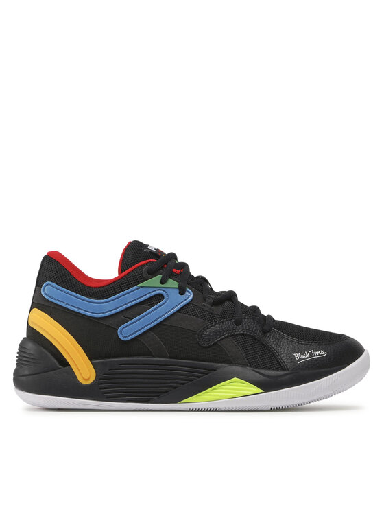 Puma Čevlji za košarko Puma Trc Blaze Court Black Fives 376637 01 Črna