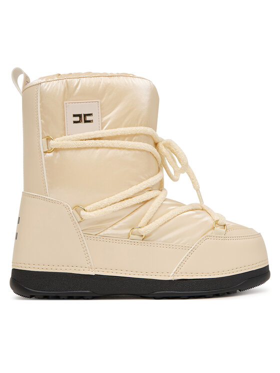 Elisabetta Franchi Снігоходи Elisabetta Franchi F4A6-E0750-1047 Світло-бежевий