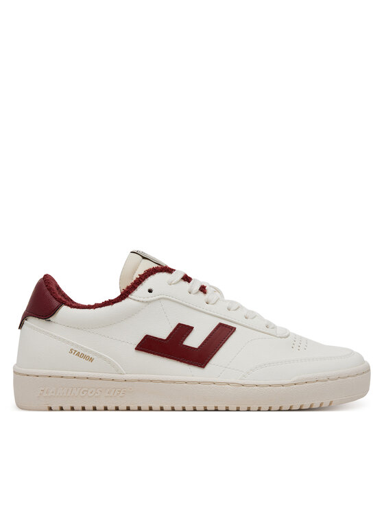 Flamingos Life Sneakers Flamingos Life Stadion Alb