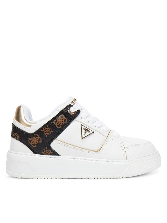 Guess Снікерcи Guess FLTDEL FAL12 Білий