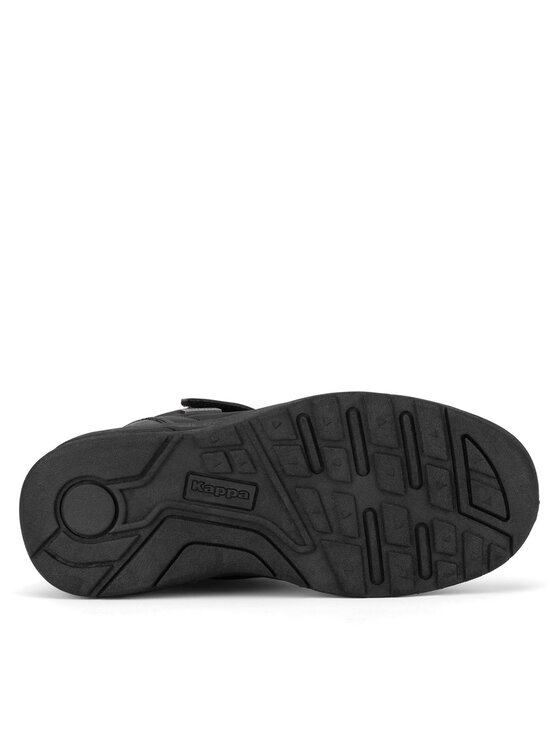 Kappa Снікерcи Kappa AW24-3C042 Чорний