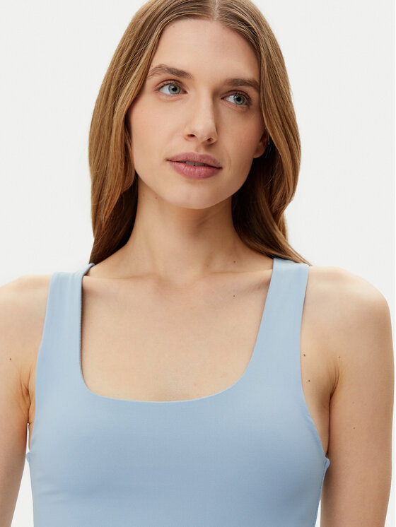 ONLY ONLY Топ Lea 15278090 Блакитний Regular Fit