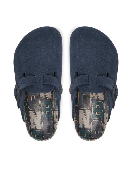 Birkenstock Шльопанці Birkenstock Boston Kids 1030386 Cиній