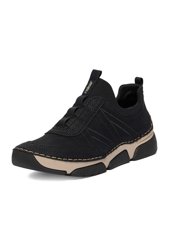 Rieker Sneakersy Rieker CEO-45975-00 Czarny