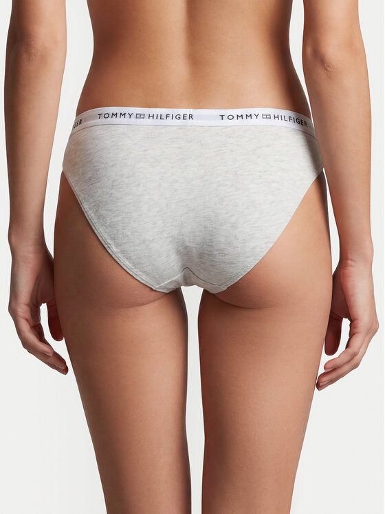 Tommy Hilfiger Tommy Hilfiger Braguitas clásicas UW0UW05876 Gris