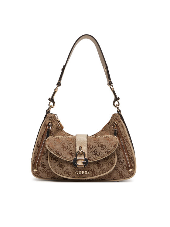 Guess Kabelka Guess Jessa HWJG83 62180 Béžová