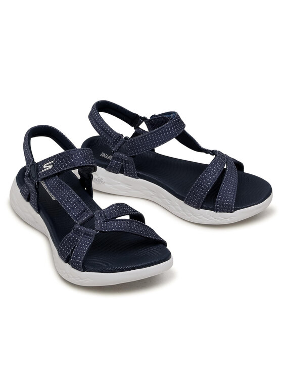 Skechers Sandály Skechers On-The-Go 600 15316 NVY Tmavomodrá