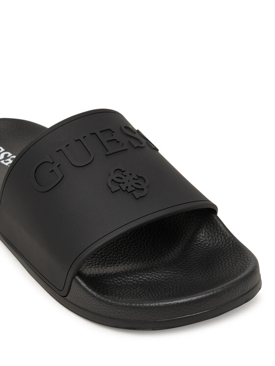 Guess Шльопанці Guess E6GZ17 BB00F Чорний