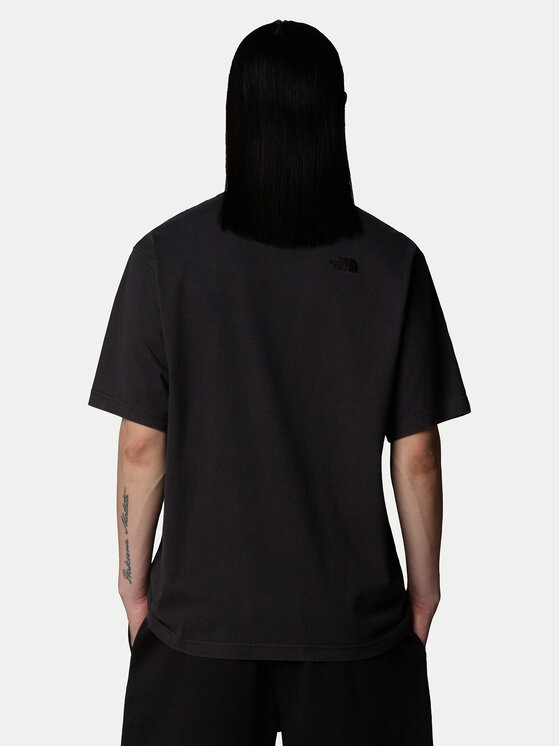 The North Face The North Face Majica Nature NF0A8BVY Črna Loose Fit