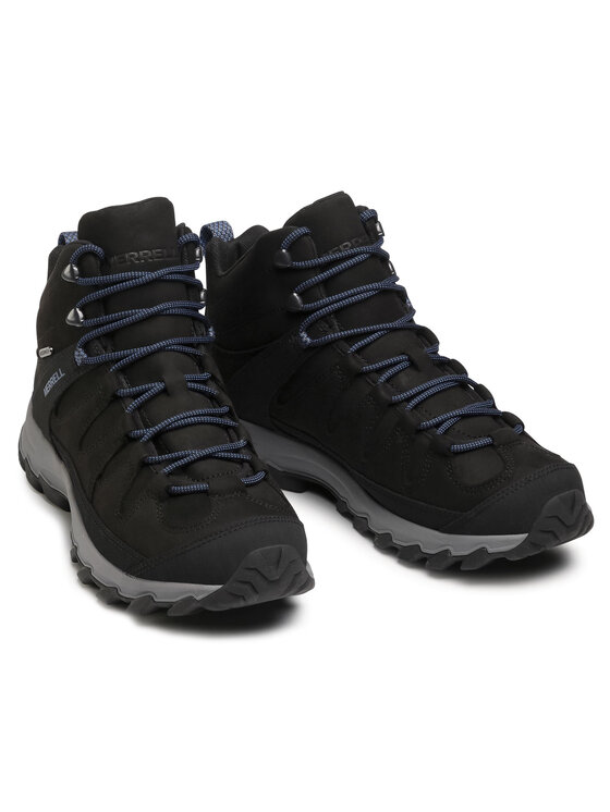 Merrell Туристически Merrell Ontonagon Peak Mid Wp J035243 Черен