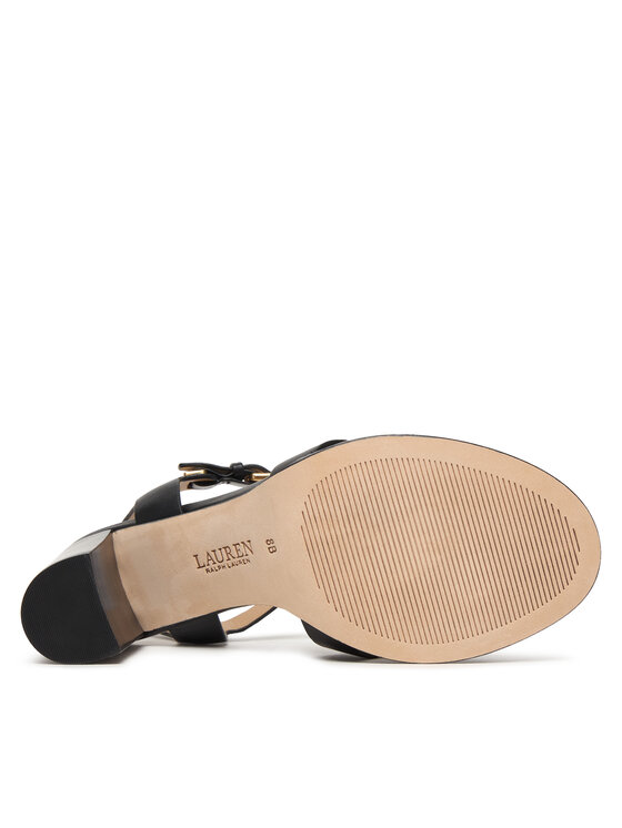 LAUREN RALPH LAUREN Сандали LAUREN RALPH LAUREN Emeryn 802P04435001 Черен
