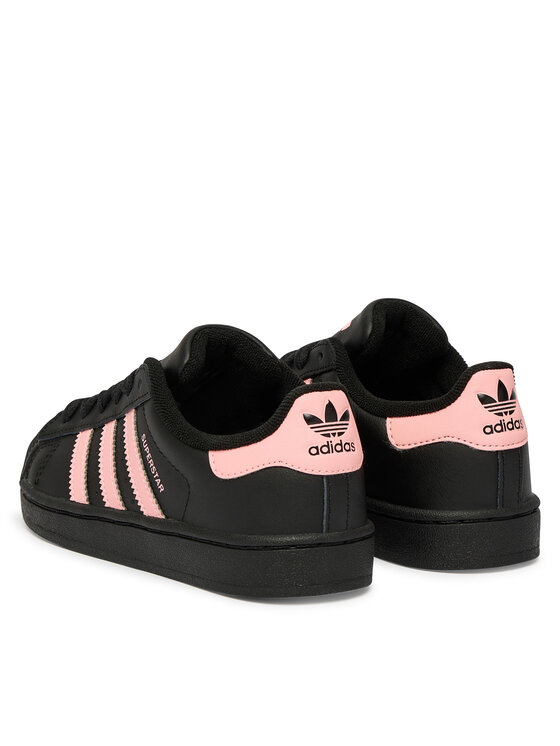 adidas Снікерcи adidas Superstar II C JP9445 Чорний