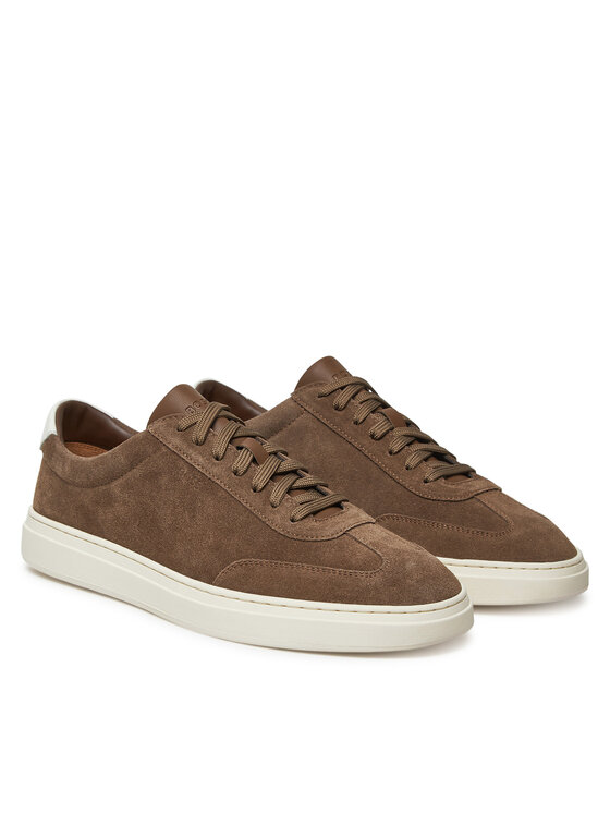 BOSS Sneakersy BOSS Kieran 50548715 Hnědá