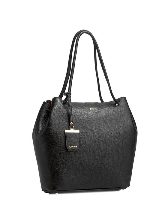 dkny crosby-ego backpack leather black Urban Exclusive Táska DKNY Crosby Ego R3511602