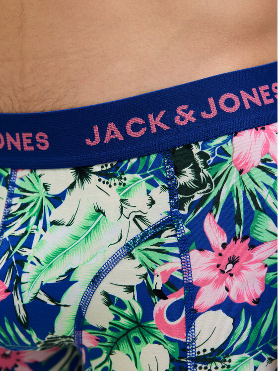 Jack & Jones Jack & Jones Conjunto de calzoncillos boxer Fred 12283386 De color