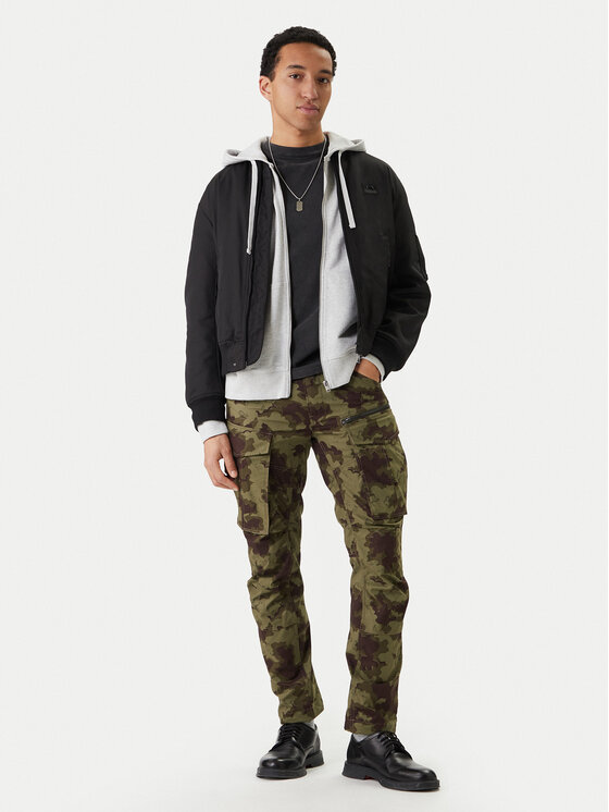 G-STAR G-STAR Pantalones de tela Rovic D02190-D553 Verde Regular Fit