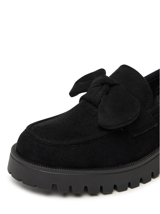 DeeZee Loafersy DeeZee HXG2108-93 Černá