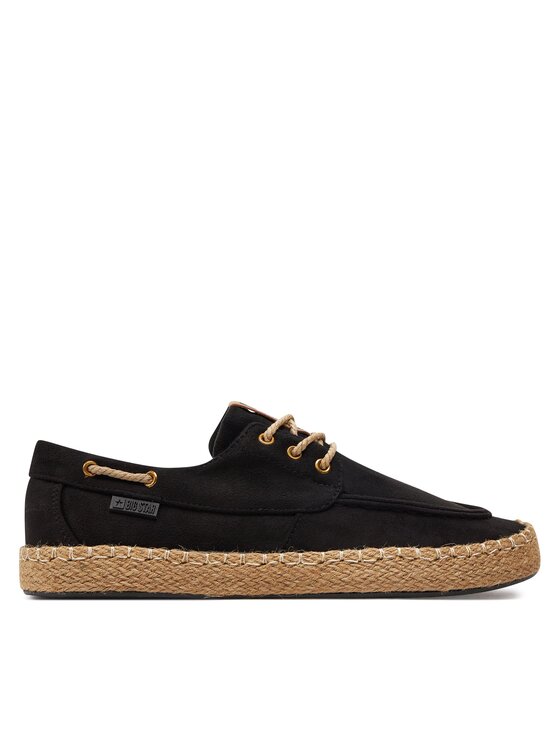 Big Star Shoes Espadrile Big Star Shoes NN174051 Crna
