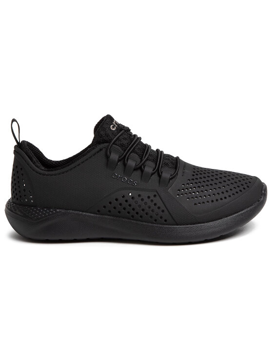 Crocs Cipele Crocs Literide Pacer K 206011 Crna