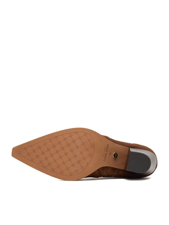 Nine West Bokacsizma Nine West EO-LBT805720-2 Világosbarna