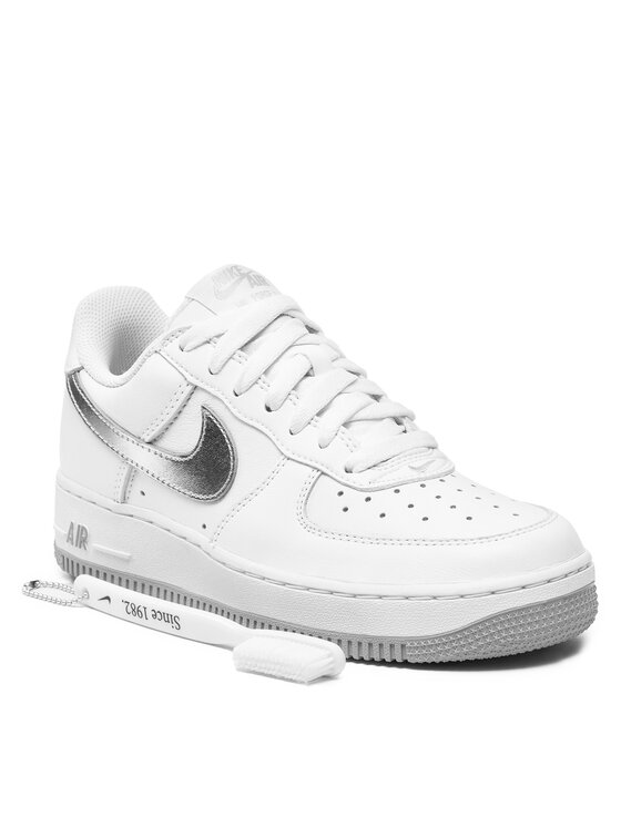 Nike Sneakersy Nike Air Force 1 Low Retro DZ6755 100 Biały