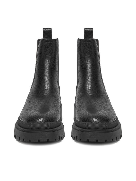 JENNY Členková obuv s elastickým prvkom JENNY CEO-HY60299-1 Čierna