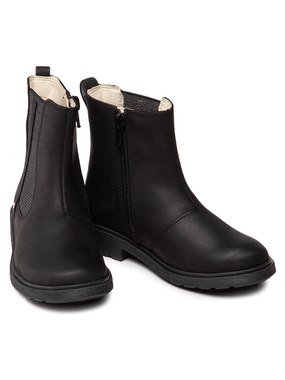 Clarks Čižmy Clarks Astrol Orin K 261537496 Čierna