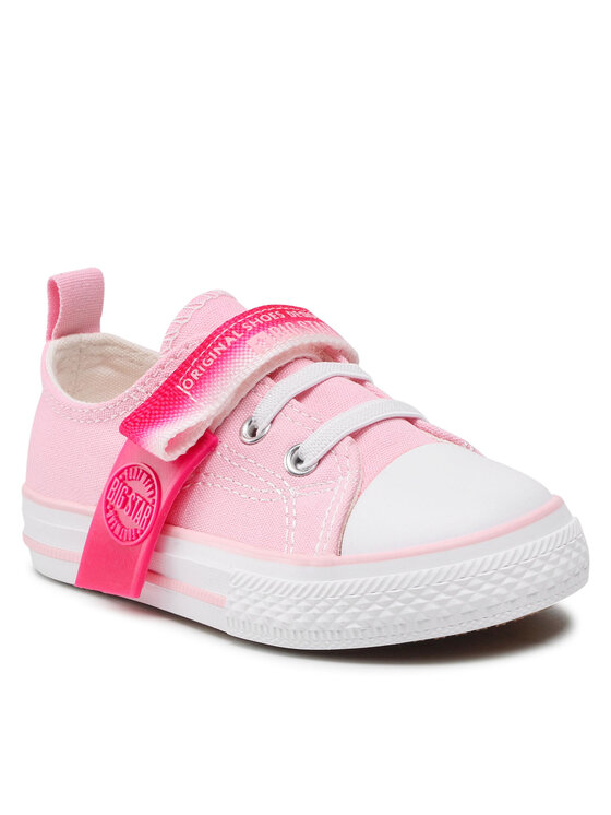 Big Star Shoes Plátenky Big Star Shoes JJ374078 Ružová