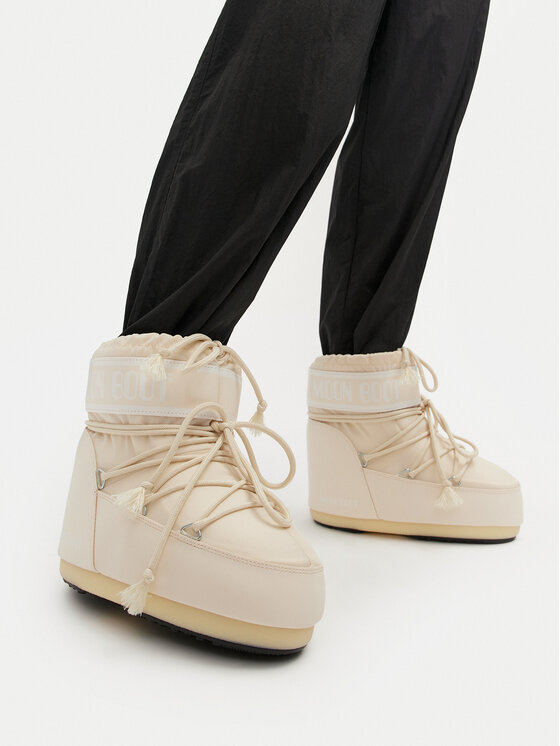 Cizme de zăpadă Moon Boot 80D1409340 Bej | Epantofi.ro