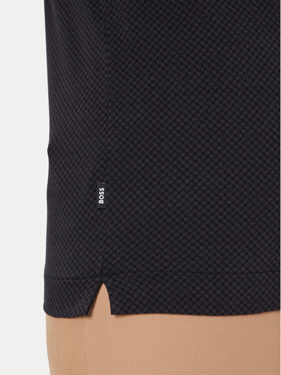 BOSS BOSS Polo H-Peduzzi 06 50549583 Negro Regular Fit