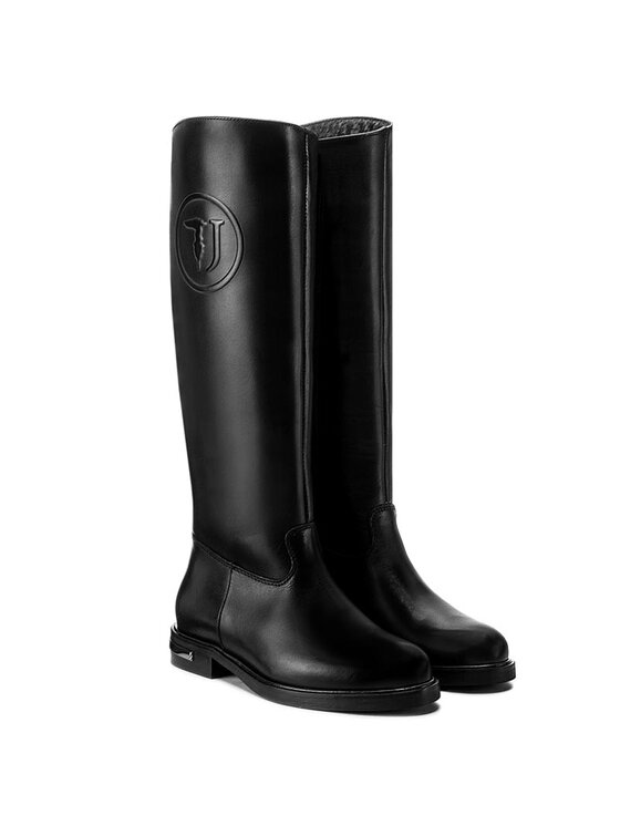 Trussardi Чоботи Trussardi 79A00101 Чорний