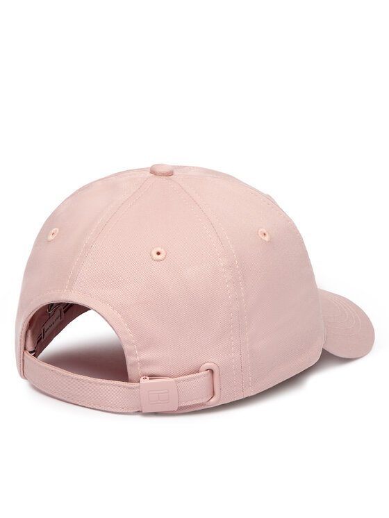 Tommy Hilfiger Baseball sapka Tommy Hilfiger Th Flag Soft 6 Panel Cap AW0AW17781 Rózsaszín