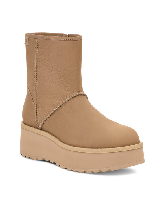 Ugg Ботильйони Ugg W Cityfunc Mid 1163030 Бежевий
