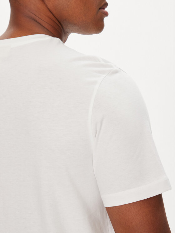 Calvin Klein Jeans Calvin Klein Jeans Marškinėliai LV04RC272G Balta Regular Fit