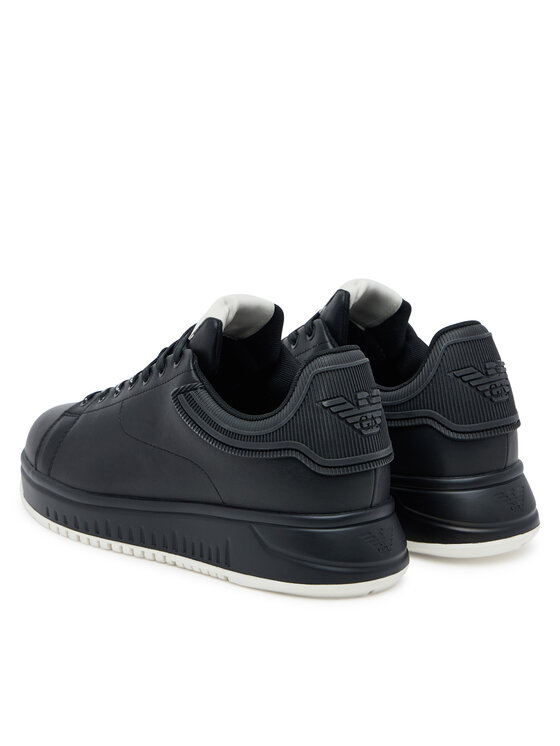 Emporio Armani Снікерcи Emporio Armani EM003663 AF18212 MC105 Чорний