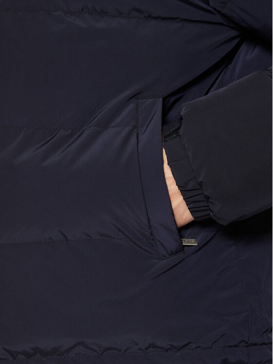 Hunter Hunter Zimska jakna HARM0027242 Mornarsko modra Regular Fit