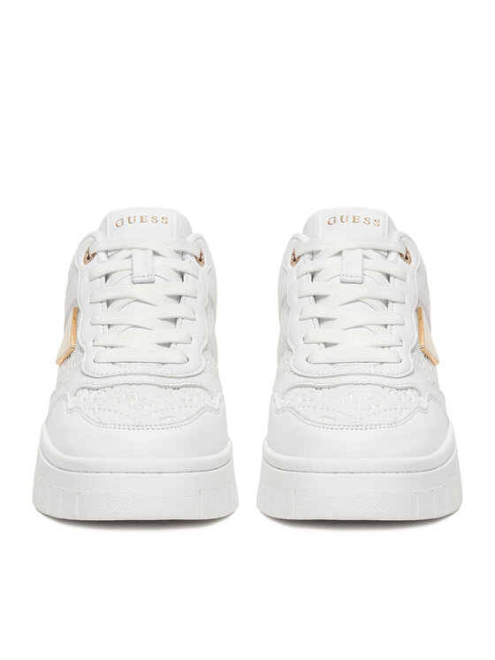 Guess Снікерcи Guess CEOWB-BIC-GG-68-SS Білий